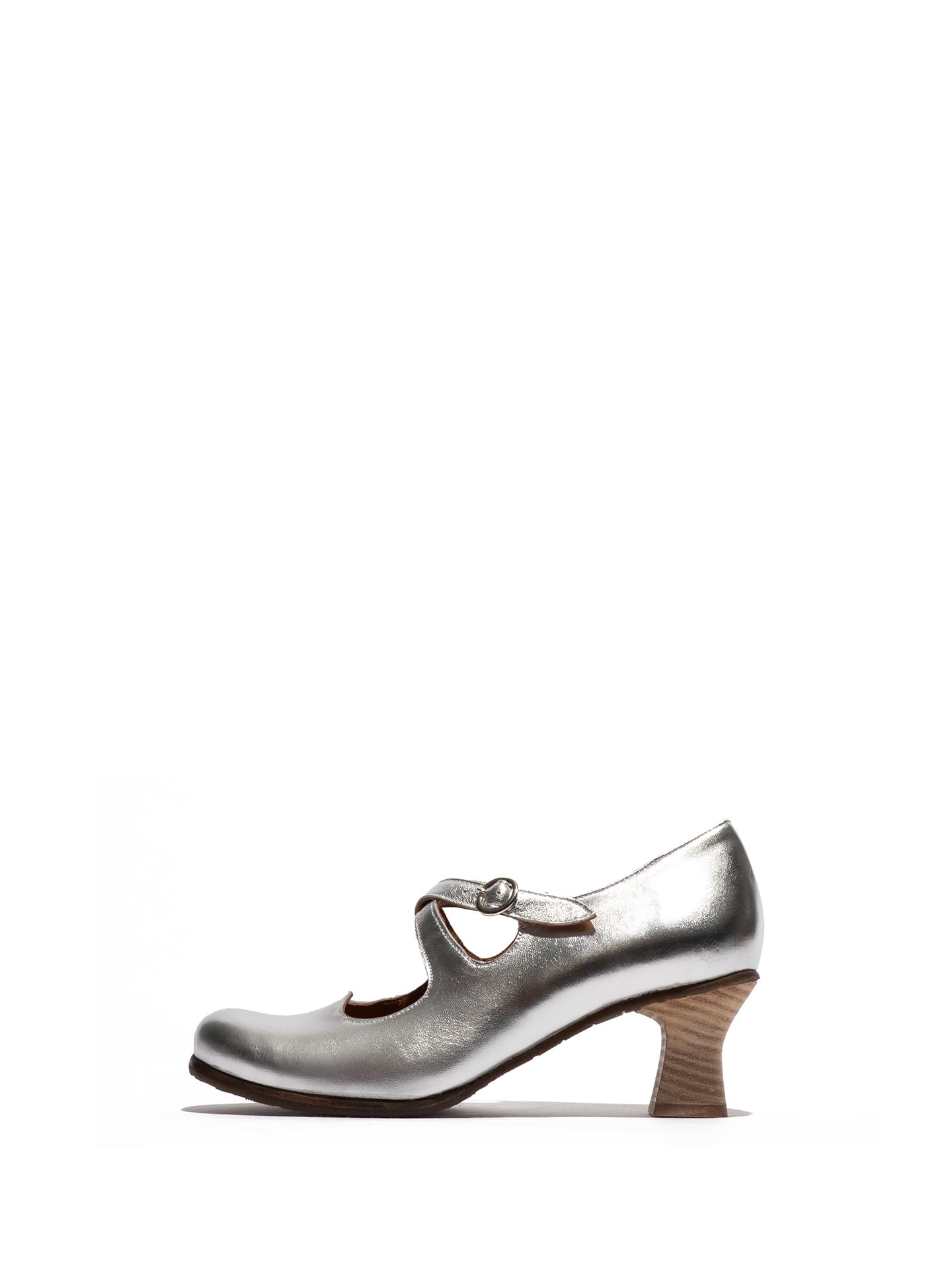 Fly London BAIV276FLY Women's Shoes, Silver
