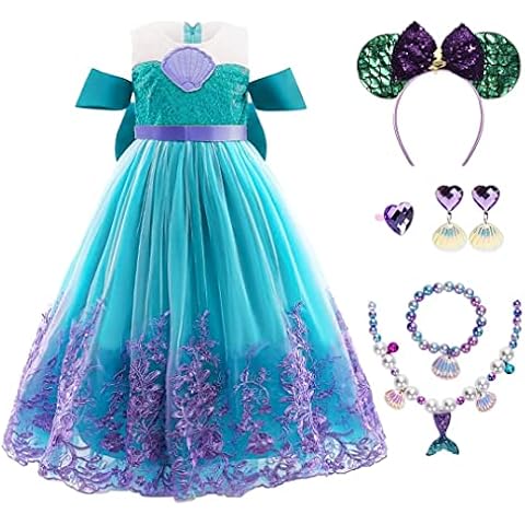 Vestido Sirenita Niña Tacobear Cover
