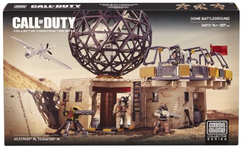 Mega Bloks Call of Duty Dome Battleground