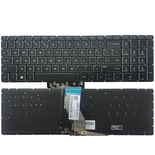 HP 15-BS 15-BR 15-BW 15T-BR 15Q-BU 15T-BS 15Z-BW 250 G6 255 256 258 pVA/č/p/XyC/em[gp\RL[{[h(Crystal keycap US)