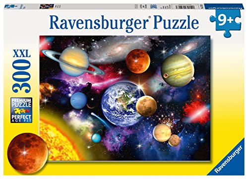 Ravensburger Kinderpuzzle - 13226 Solar System - Weltall-Puzzle für Kinder ab 9 Jahren, mit 300 Teilen im XXL-Format