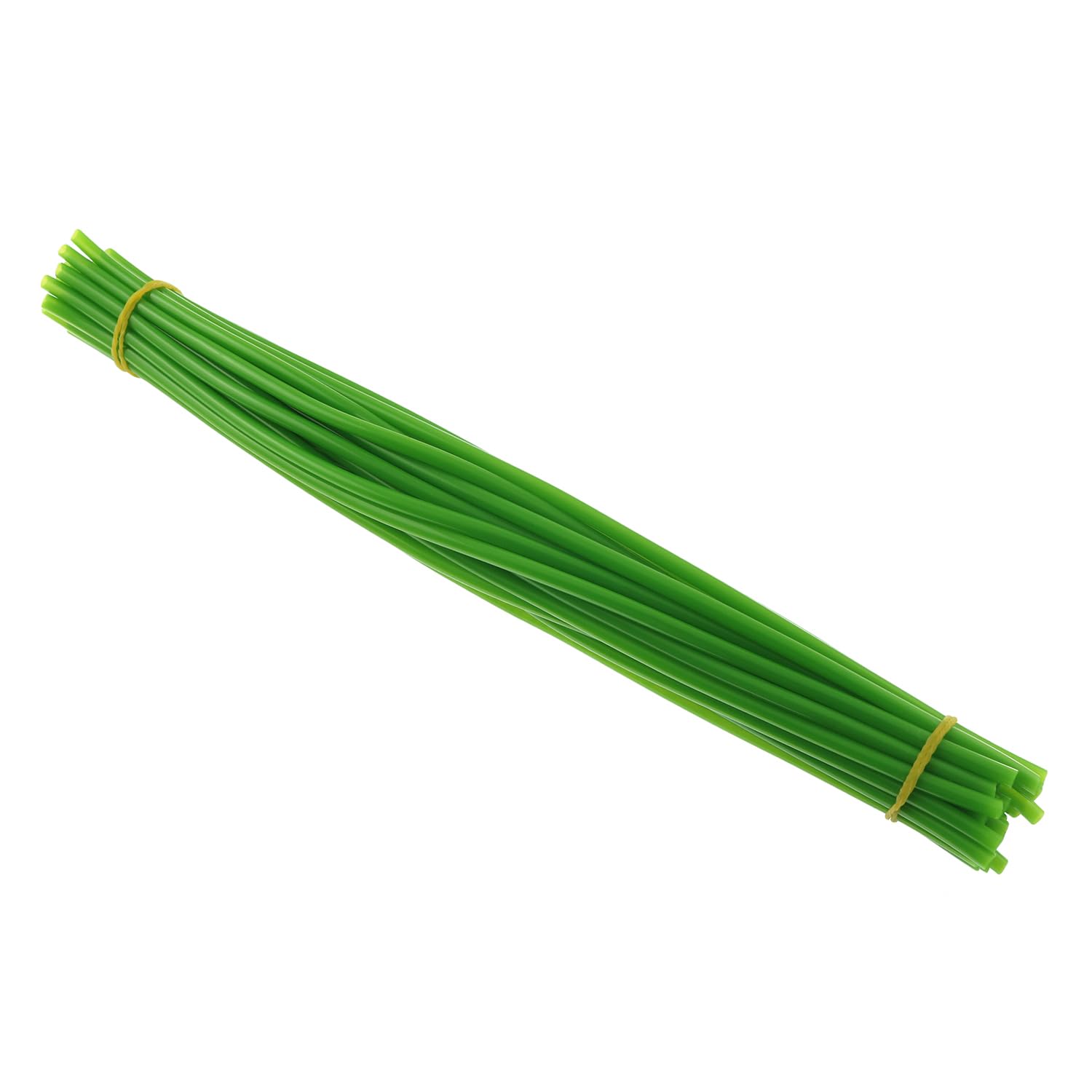 yyangz 30PCS DIY 12 inch Bouquet Tube 4.5mm Plastic Leather Tube Hollow Green Tube Bundle Artificial Flower Stems for Making Calla Lilies Wedding Bouquets Corsages Flower Arrangements DIY Tulips
