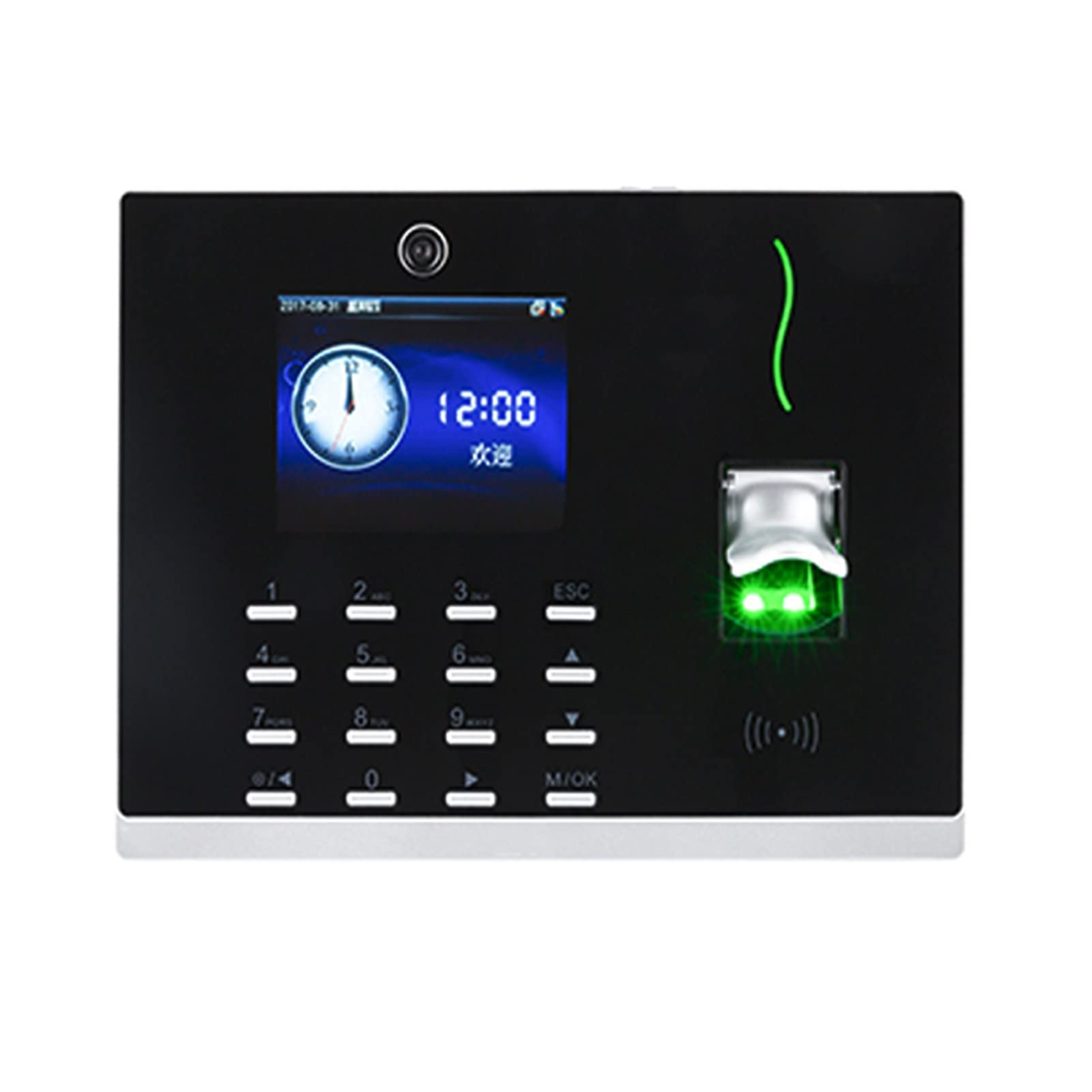 CUDTAPI With WIFI Fingerprint Recognition Time Attendance Terminal Employee Clock Recorder Time Attendance(CS800)