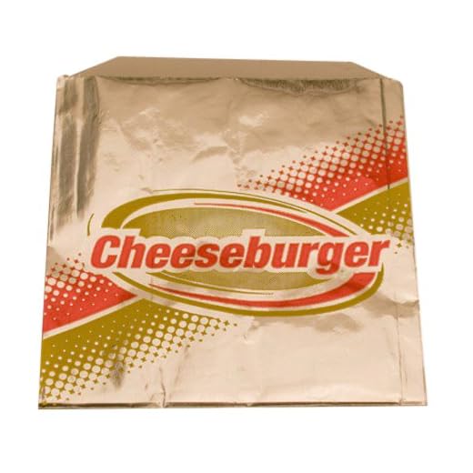 Brown Paper Goods Cheeseburger Bags