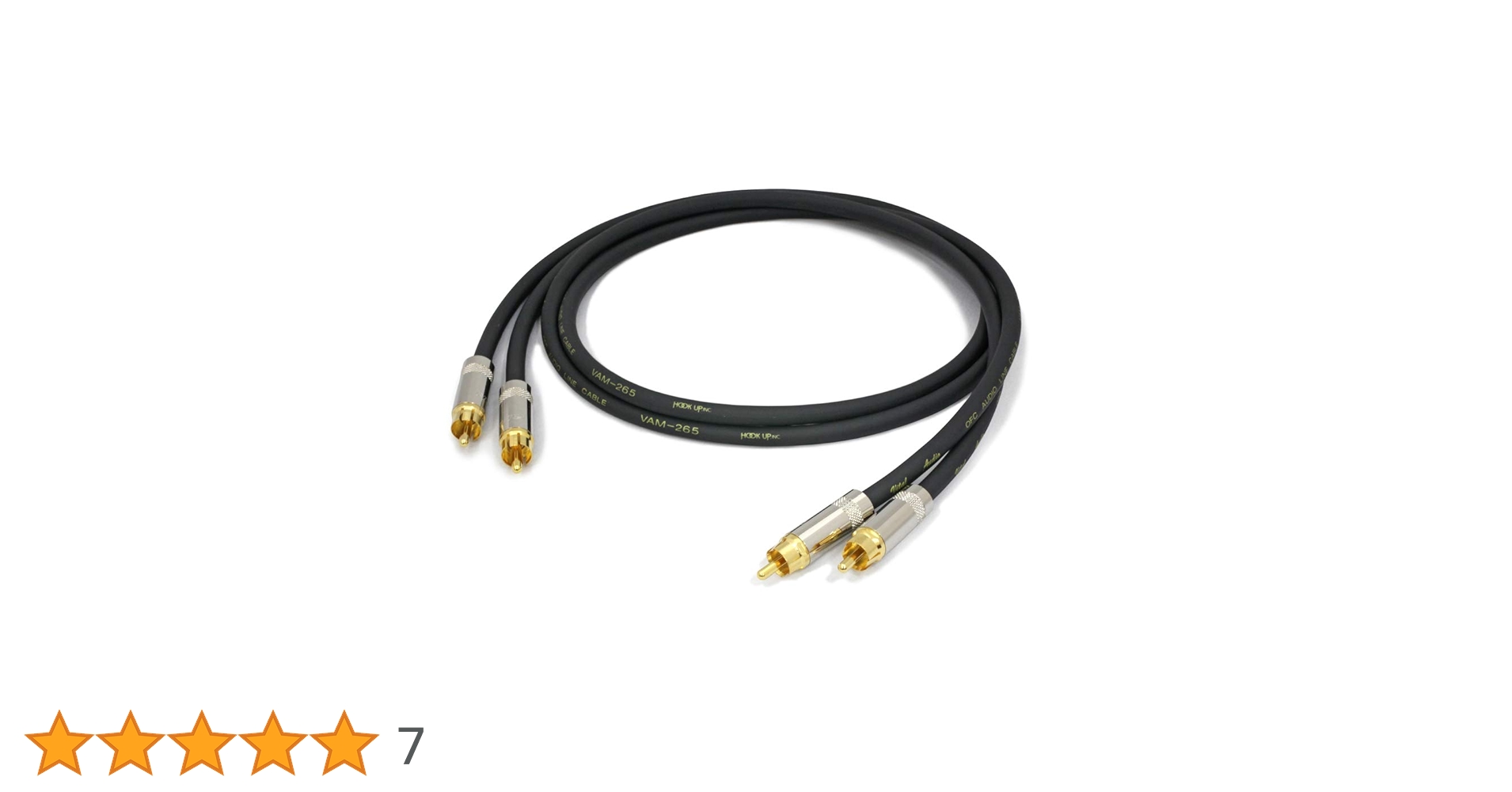 Amazon | プロケーブル VITAL バイタル VAM-265 RCA-RCA