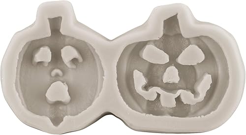 Miniatura 7 de RFGHAC Molde de silicona para Halloween, molde de silicona para pastel de calabaza, fondant, magdalena, chocolate, esqueleto, mano, araña,