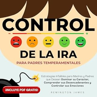 Control de la Ira para Audiolibro Por Remington James arte de portada