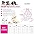 CALHNNA Paw Protector for Dogs and Cats -Dog Boots -Dog Shoes with Adjustable Straps?Anti-Slip and Prevent Dog Paw Burns, Suitable for Small Medium Dogs