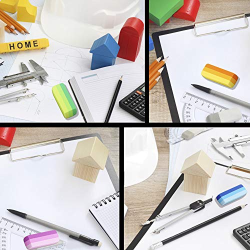 Erasers | Pencil Erasers |10 Pack Erasers For Kids | Color Pencil Erasers | Erasers Bulk | Suitable For Children, School, Family, Office And Art Painting Class (10) #TOP6