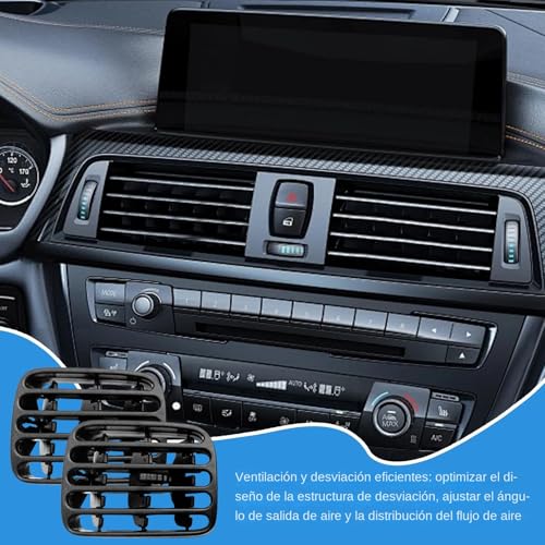 Panel de rejilla de aire para coche y salpicadero en pareja 3