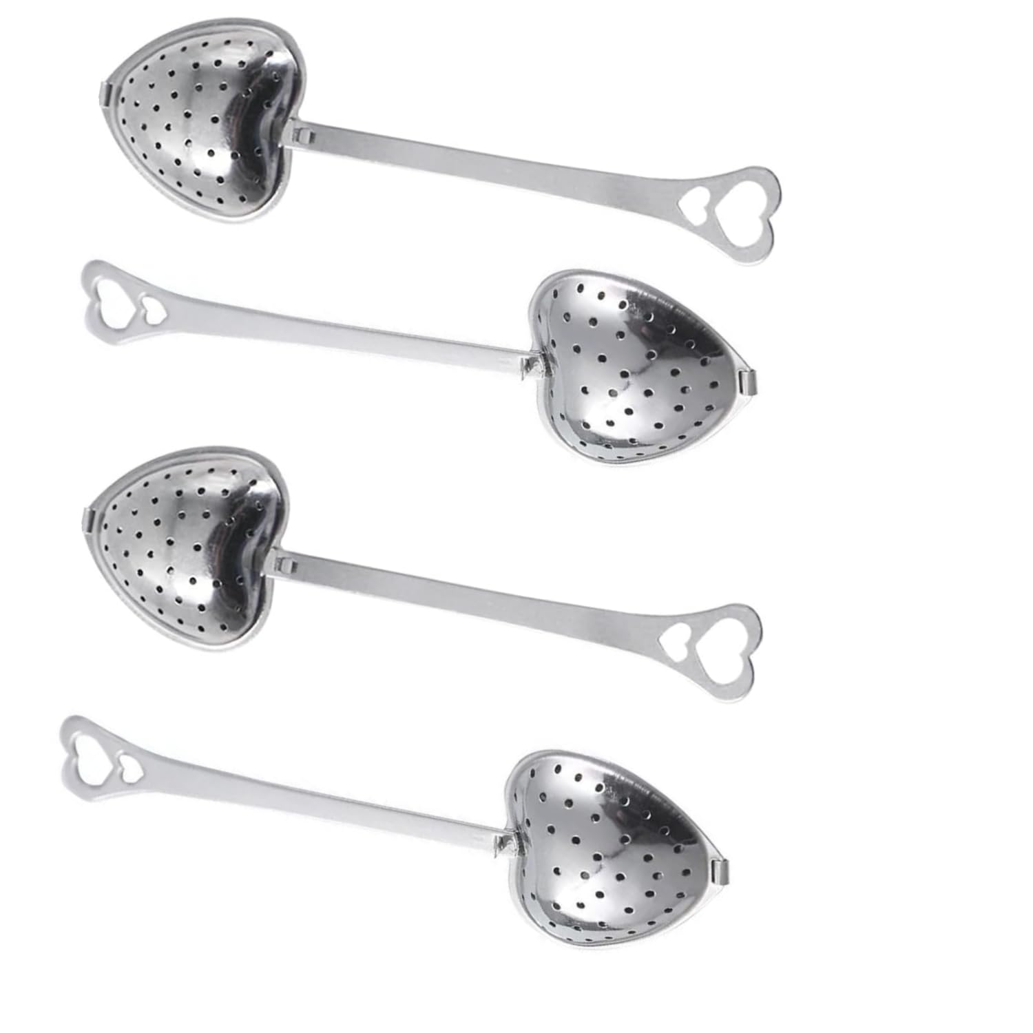 Infusores de Té,4 piezas Bola de Infusión de Té de acero inoxidable,Filtro para té Colador De Té Infusor de Té para teteras, tazas y botellas de té