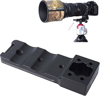 SIGMA 150-600mm C EFマウント Amazon | レンズサポート襟 スタンド、カメラリング式三脚座足、 三脚