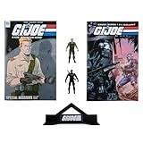 McFarlane G.I. JOE 3IN FIGURE WITH COMIC 2PK - WAVE 1 - DUKE & SNAKE EYES - Image 2