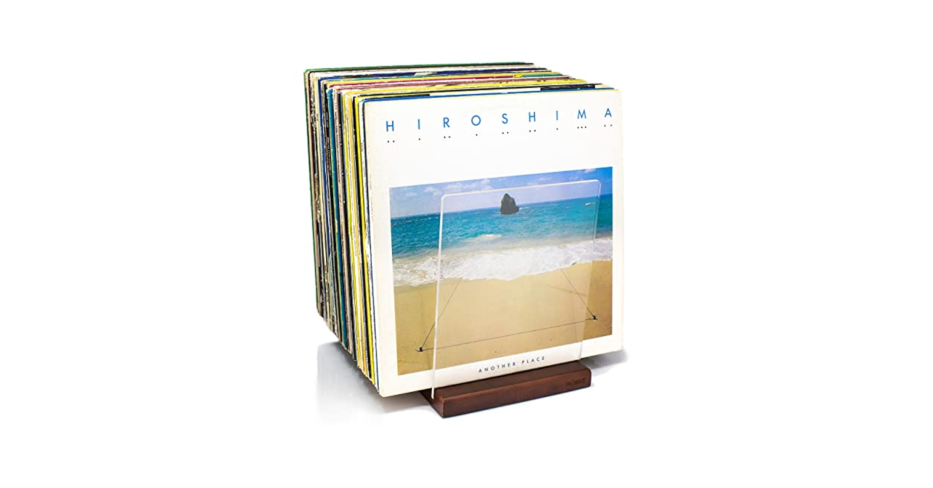 MÖNKE プレミアム ビニール レコード ストレージ Amazon.com: MÖNKE Premium Vinyl Record Storage - a Mid