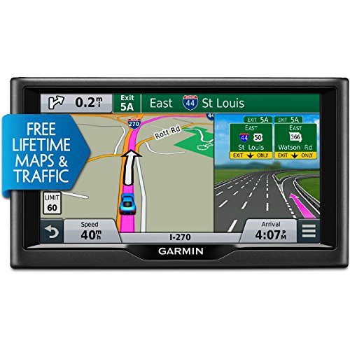 Garmin Nuvi 67LMT 6-Inch GPS Navigator