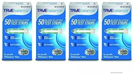 TRUEbalance Glucose Test Strips, 200ct