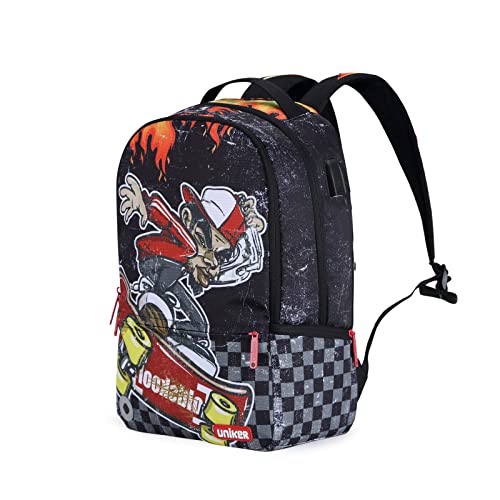 UNIKER Teen School Backpack for 15.6