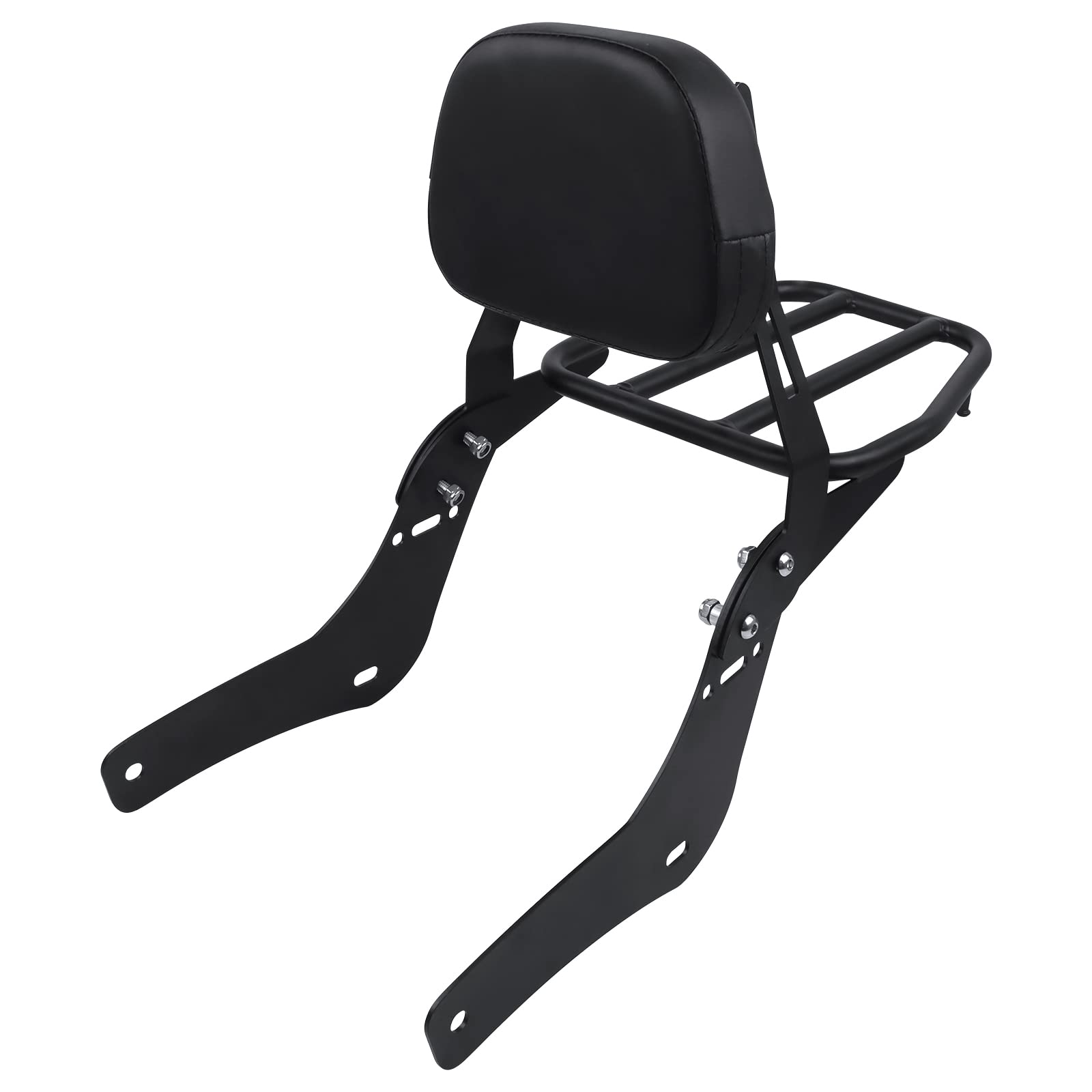 Buy BAIONE Motorcycle Sissy Bar Detachable Rear Passenger Backrest