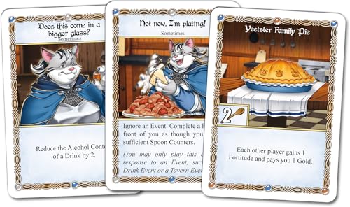 The Red Dragon Inn: Adventure is Nigh! Juego de Cartas miniatura 6
