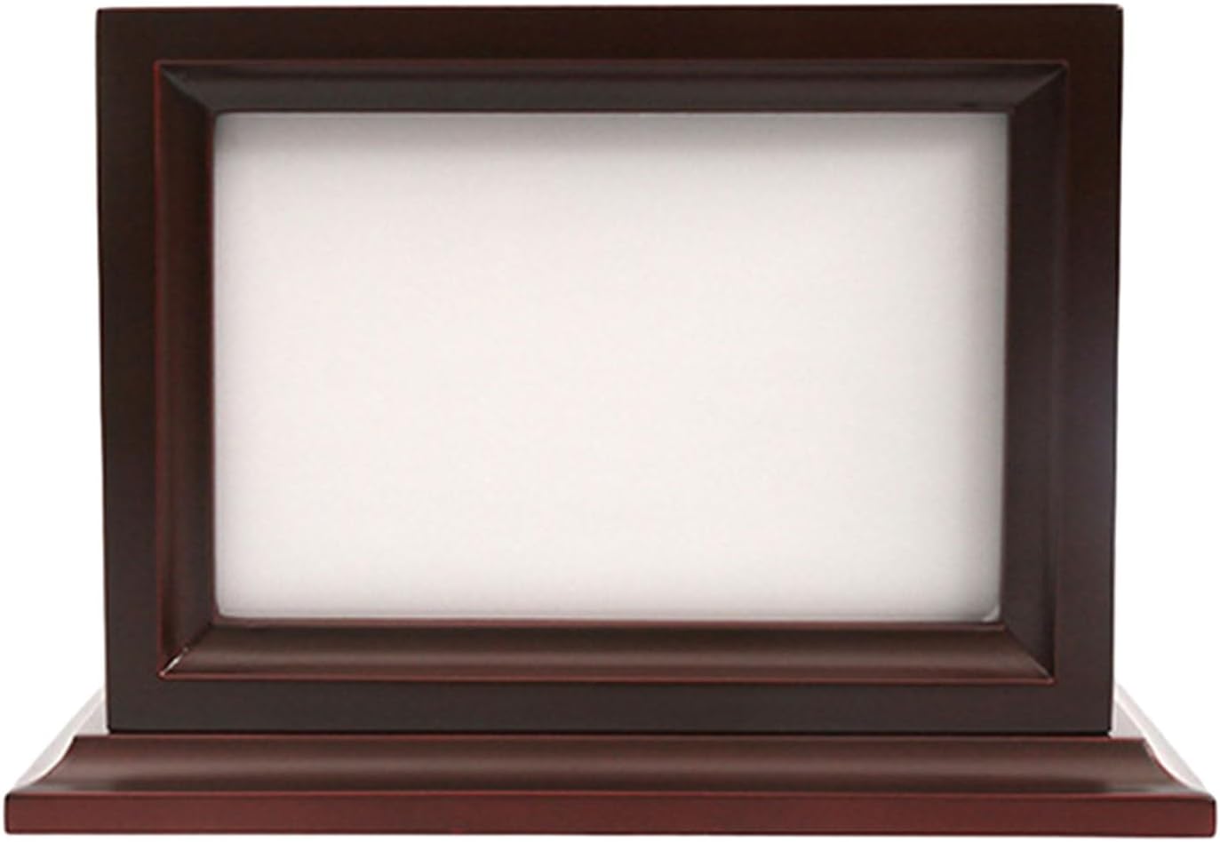 Pet Memorial Urns for Puppy Ashes Wooden Dog Cremation Urns with Photo Frame Funeral Urn Box Small Animal Keepsakes Pet Urn