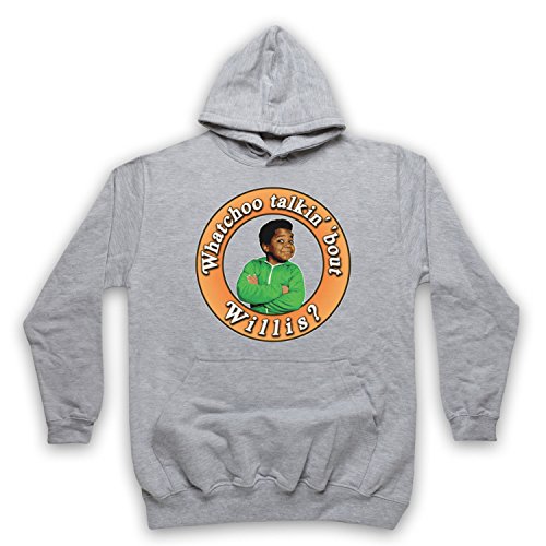 Sweat a capuche Gary Coleman parfait pour vos soirees tele et moments detente