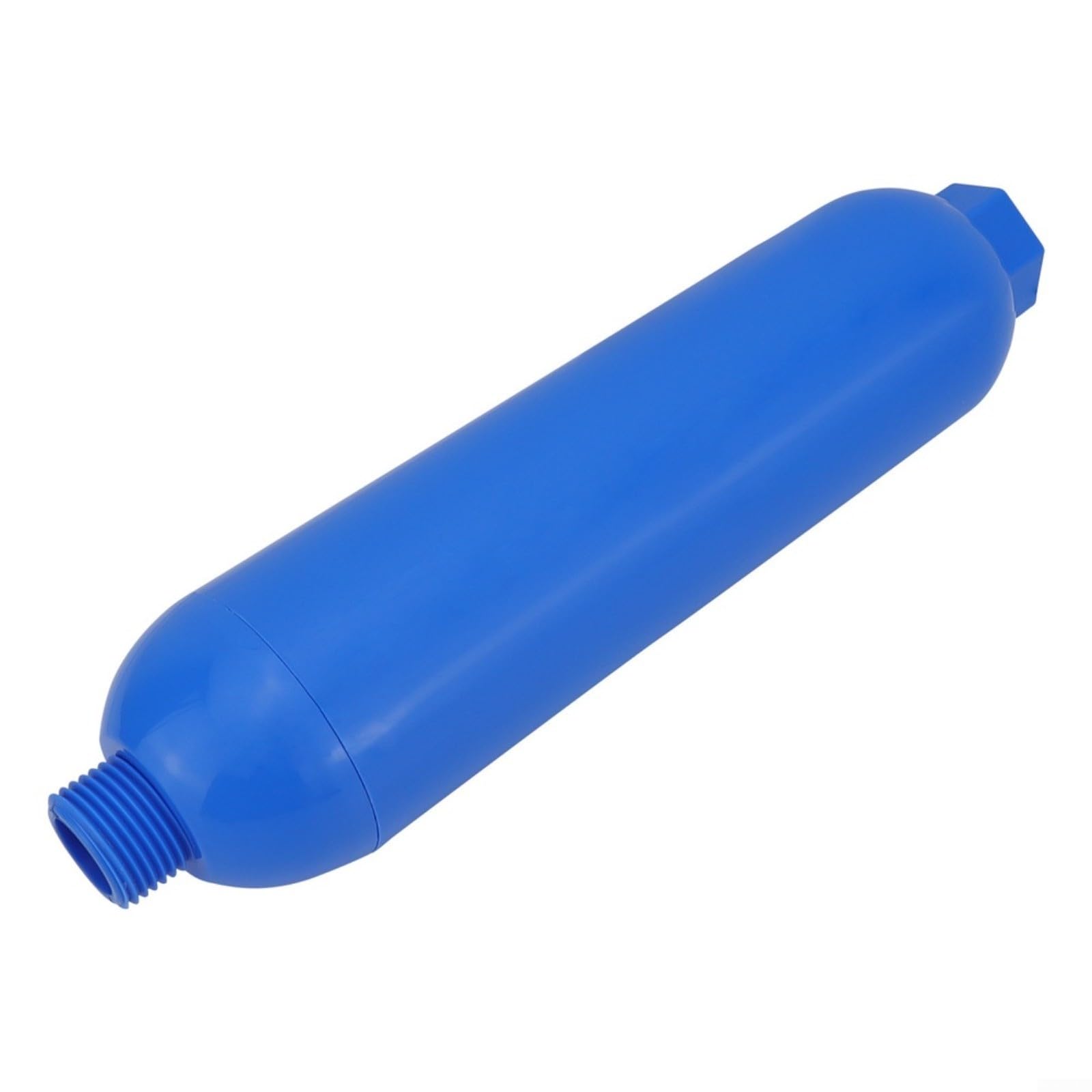 Sistema de limpieza para caravanas con filtro de carbón activo, ángulo de latón de 90° y protección de manguera, filtro de agua para barco y jardín (juego de 4 piezas)