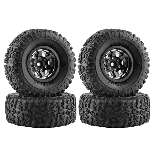 Roues décalées GLOBACT pour éviter les tonneaux en truck RC 1/18 et 1/24 avec jantes Beadlock