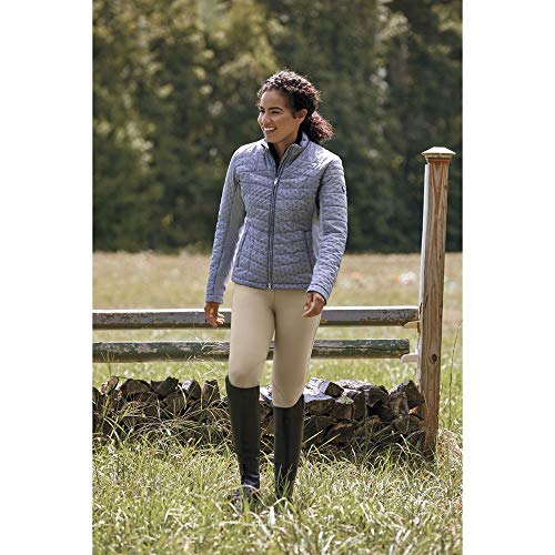 ARIAT Womens Volt 2.0 Reflective Jacket Coat, Silver, Medium US - image 6