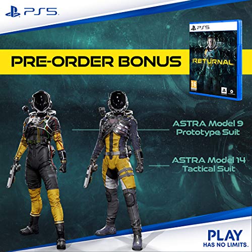 Returnal PlayStation 5, el videojuego de acción estándar de Sony 7