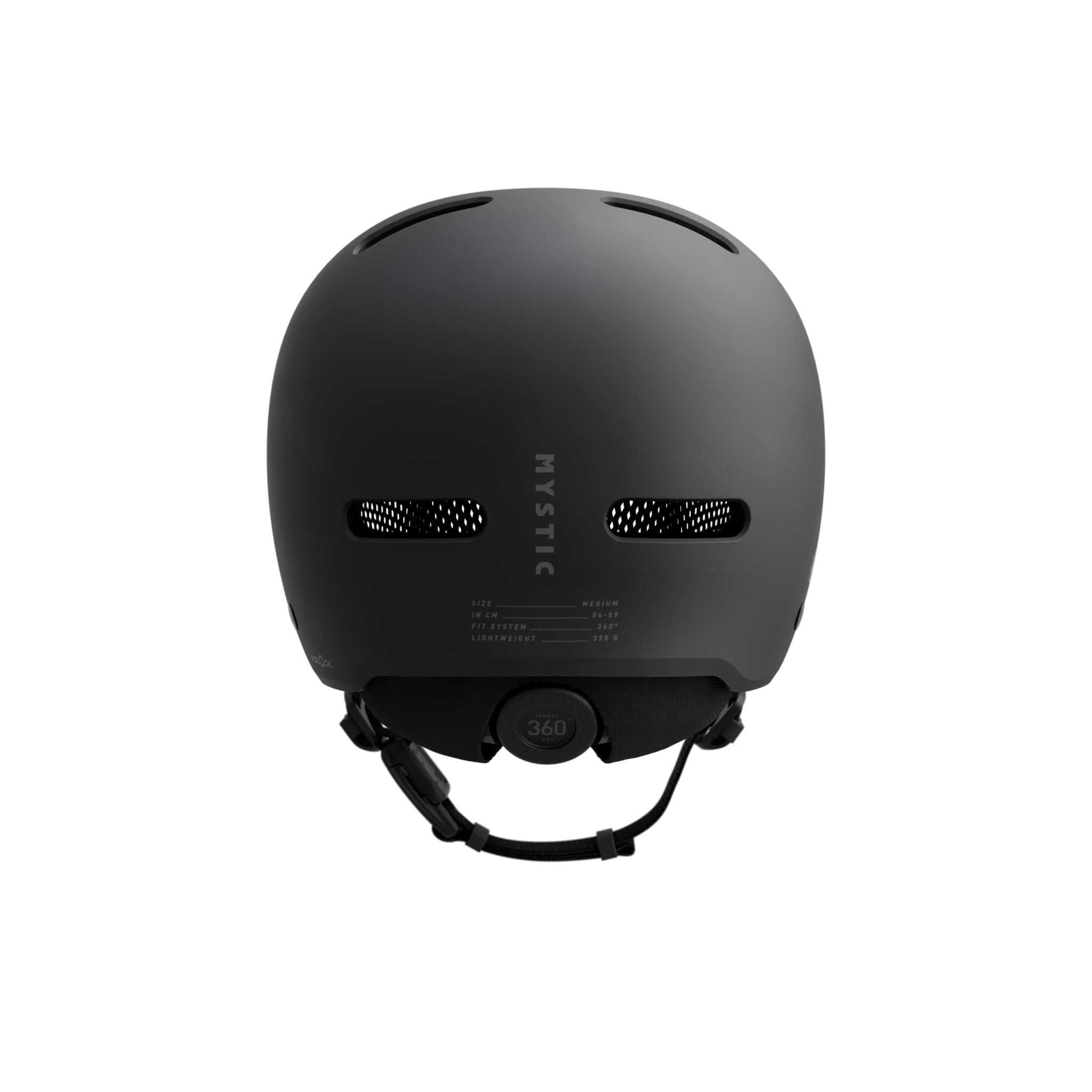 Mystic Vandal Pro Helm 2023 Black