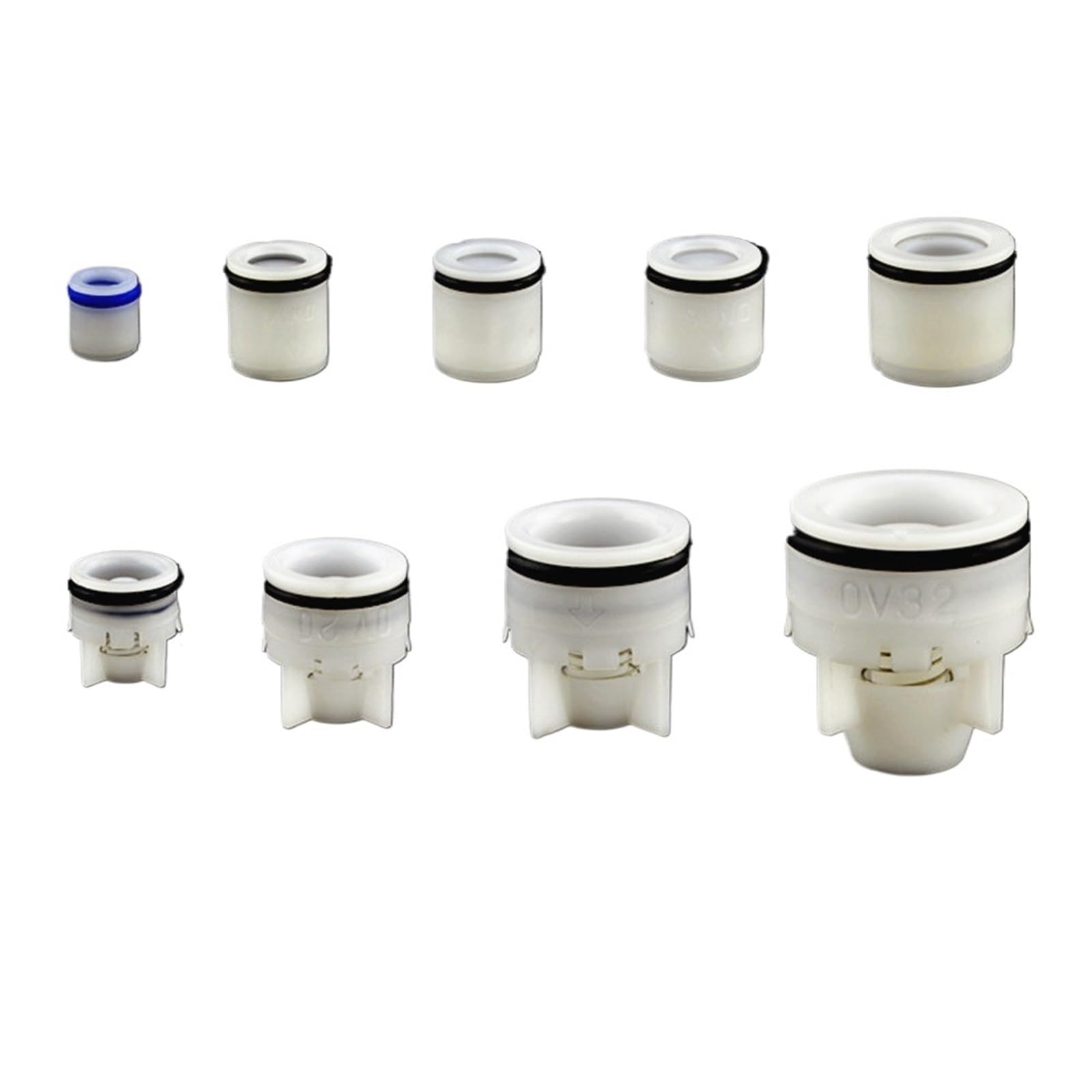 1Pcs Non-Return Check Valve Spring Check Valve 10-32mm(DN 10)