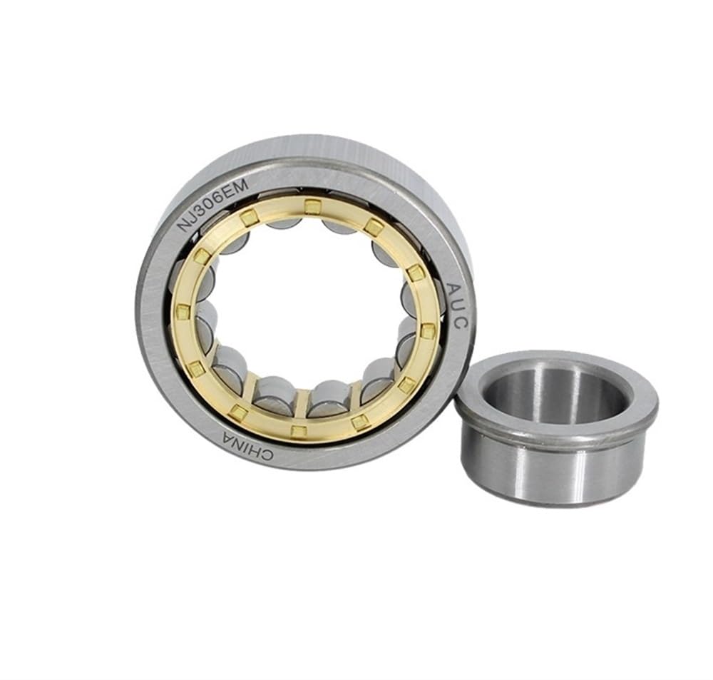 AERBNYEQP 1pc Cylindrical Roller Bearing NJ204M/EM 42204H Inner Diameter 20 Outer 47 Thickness 14mm