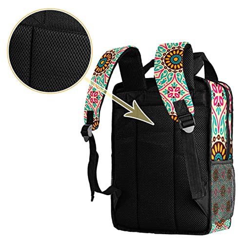 Cartable pour filles et garçons avec sac à dos citrouille ajustable - 4