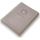 【Amazon.co.jp限定】プリマソーレ ヨガマット 折りたたみ 4mm 折畳み トレーニングマット エクササイズマット ストレッチマット 筋トレマット フィットネス ピラティス PVC アースブラウン