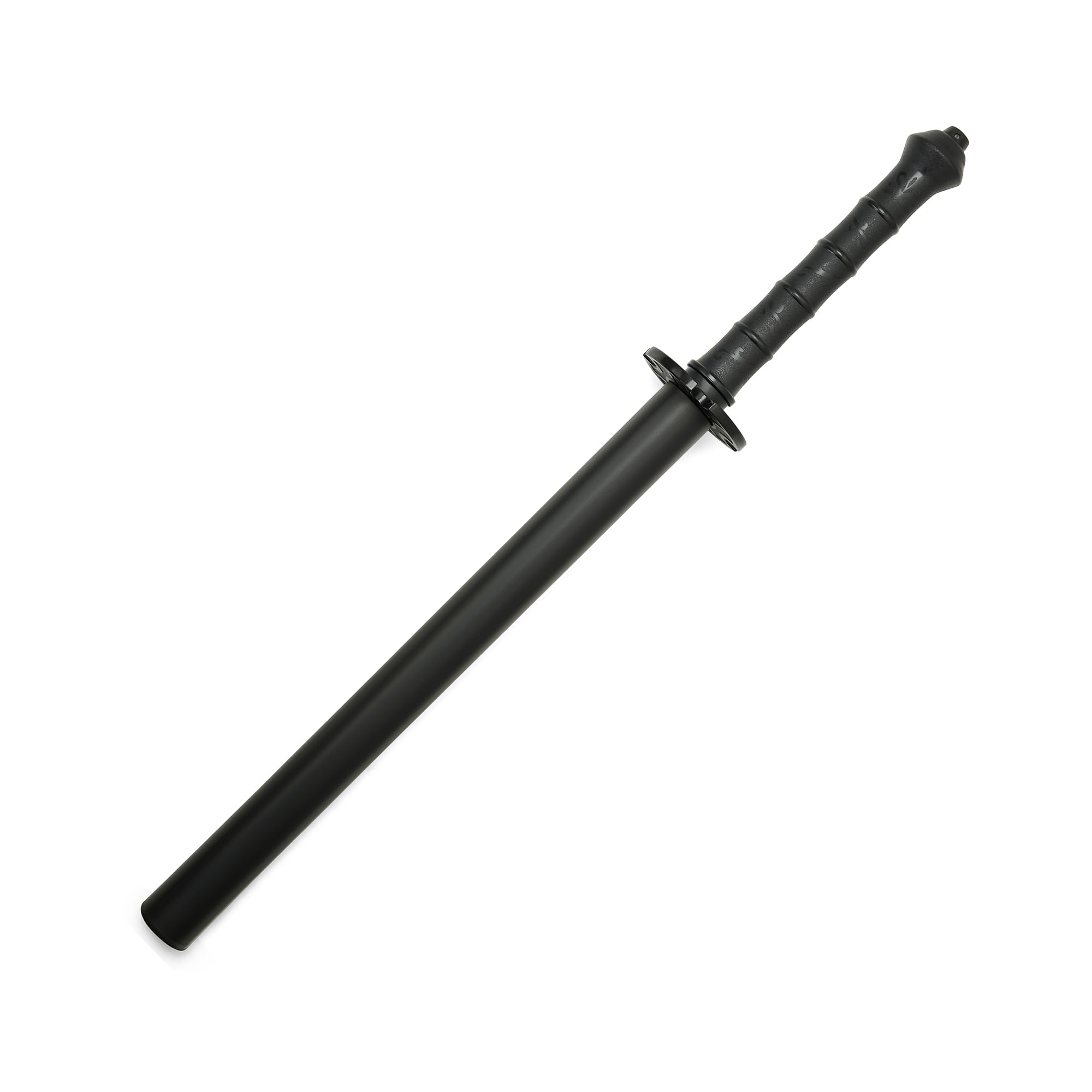 Playwell Martial Arts Noir Polypropylène Full Contact Mousse Rembourré Chanbara Épée - 27"