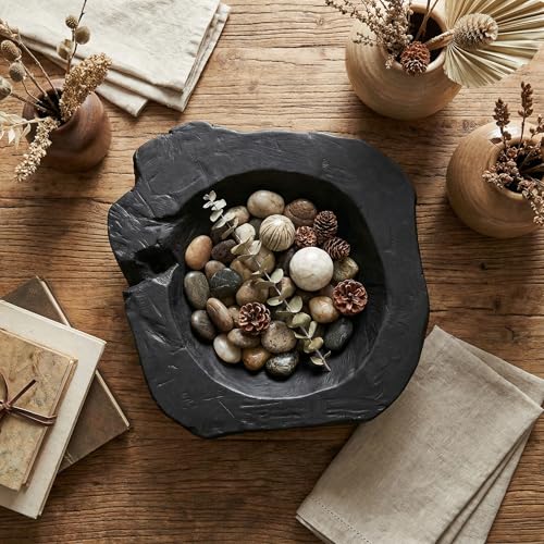 Bare Decor Lomax Wooden Decorative Bowl, Hand Made from Teak Root by Bare Decor - Image 9