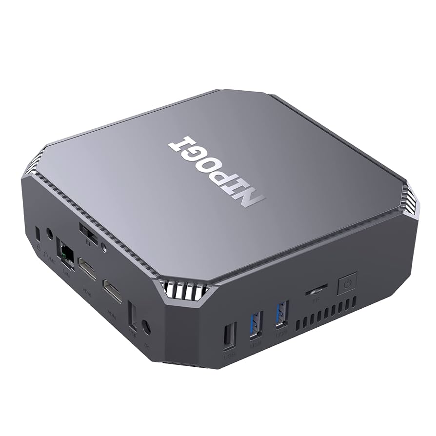 NiPoGi ミニPC Windows10Pro 12GB 256GB SSD Amazon.co.jp: NiPoGi ミニpc 12GB DDR3 256GB SSD Windows 10