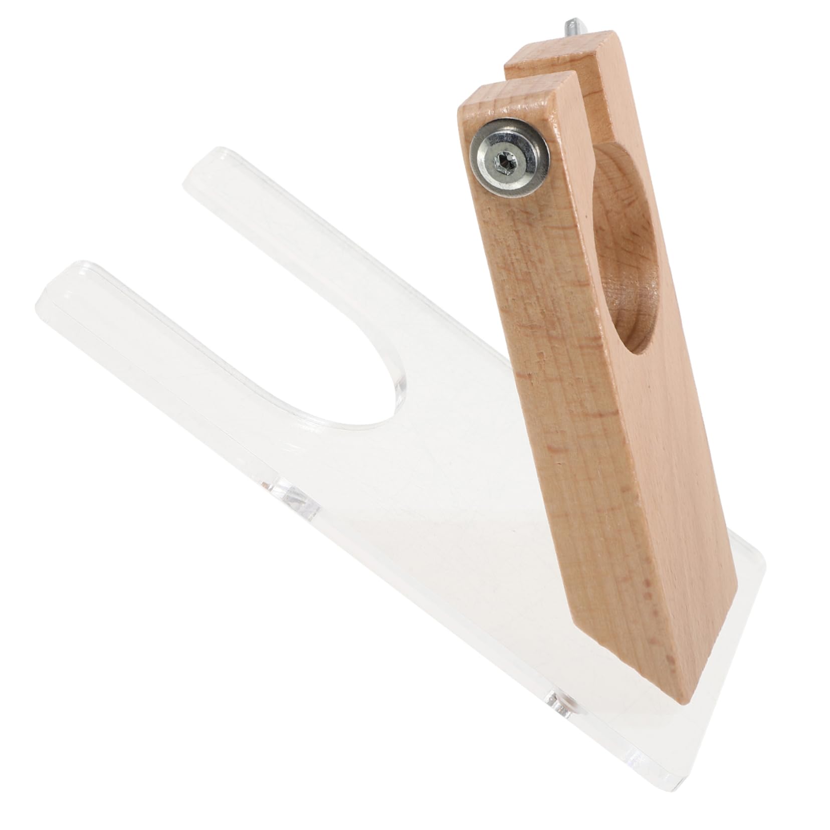 Homoyoyo 1Set Practical Tufting Clipper Holder for Carpet Trimmer Durable Design Convenient Storage and Shearing Guide for Carpet Cutting