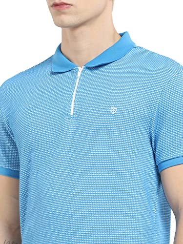 Image of Jack & Jones Men Cotton Solid Regular Fit T-Shirt