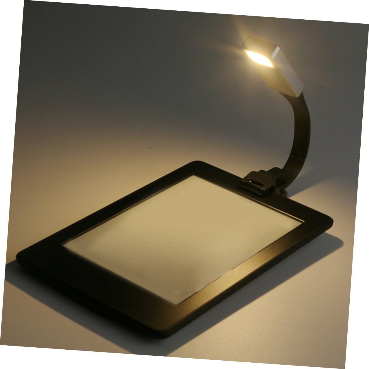 Veemoon Lampada da Lettura LED a Clip Doppia Luce per Lettura Libro Regolabile a 3 Temperature Ricaricabile USB Design Magnetico per Studio in Camera da Letto