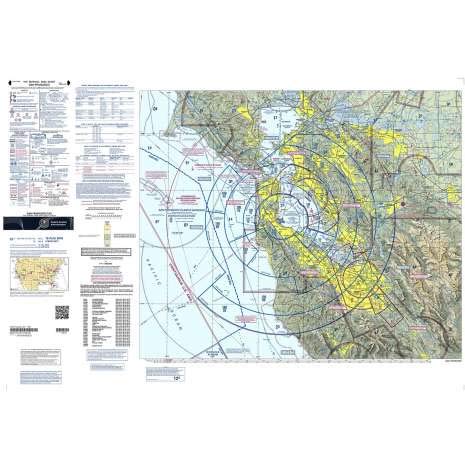 FAA Chart: VFR TAC SAN FRANCISCO