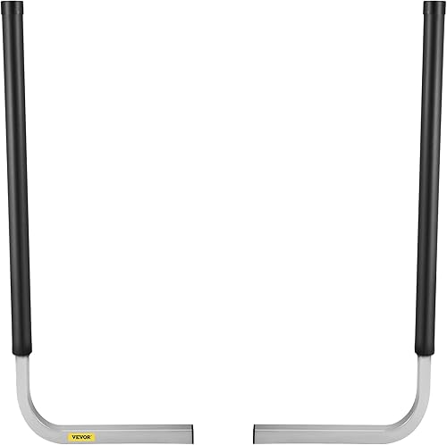 Miniatura 8 de VEVOR Guías de remolque de barco, 40 a 60 pulgadas, 2 guías de remolque de acero, guías de remolque con tubos de PVC, accesorios de montaje