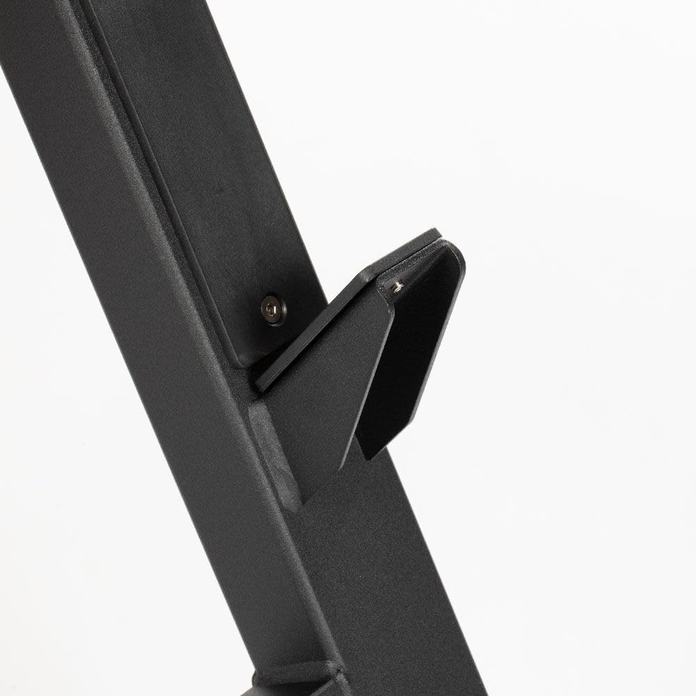 Titan Fitness Seated Preacher Curl Bench, Max Load 250 LB, Bicep Curl Support Training, Isolated Barbell Dumbell Ez Curl Specialty Bench