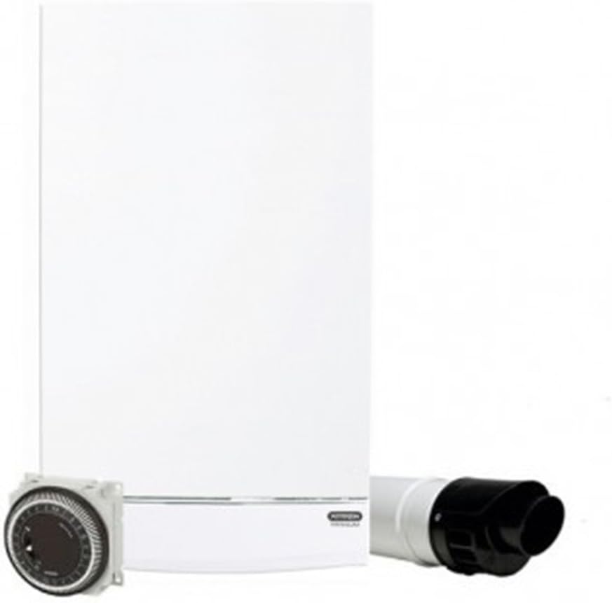 Potterton Titanium 40 Gas Combi Boiler Pack with Flue + Timer Amazon