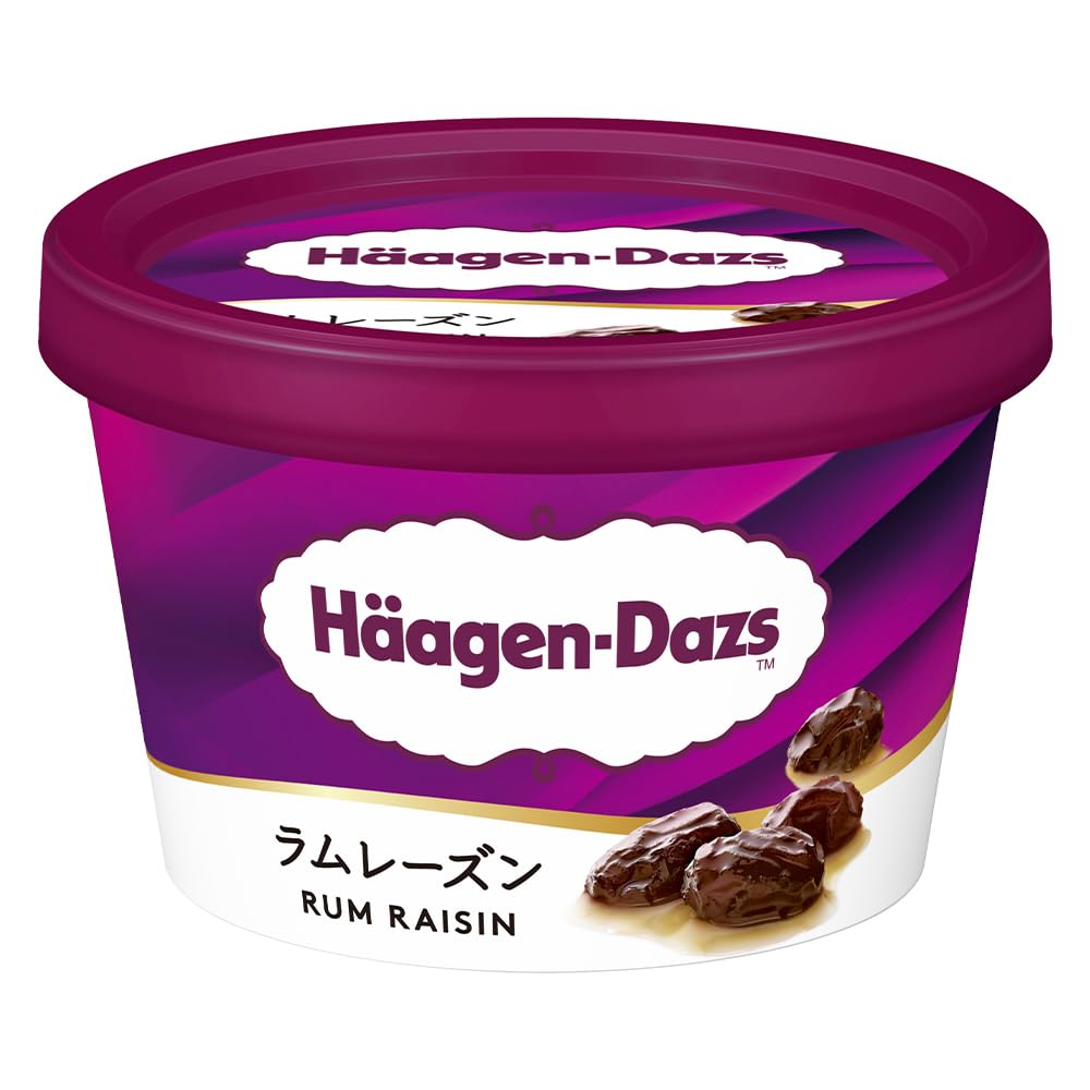 Amazon.co.jp: [アイス] ハーゲンダッツ ミニカップ ラムレーズン