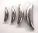 Atlantic Crescent/Banana sinkers (5 lb Bulk)- 1 1/2 oz (2 Eyes)