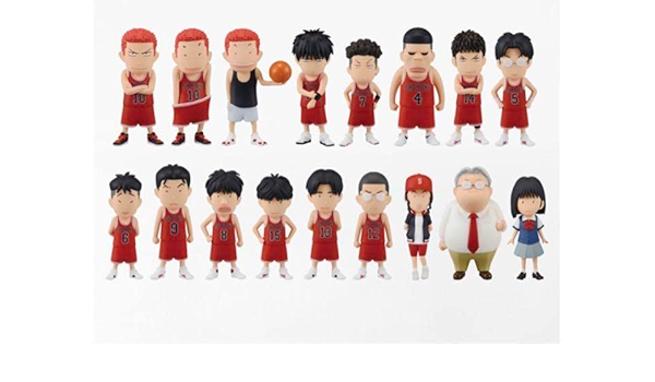 Amazon | スラムダンク 湘北セットSLAM DUNK FIGURE COLLECTION