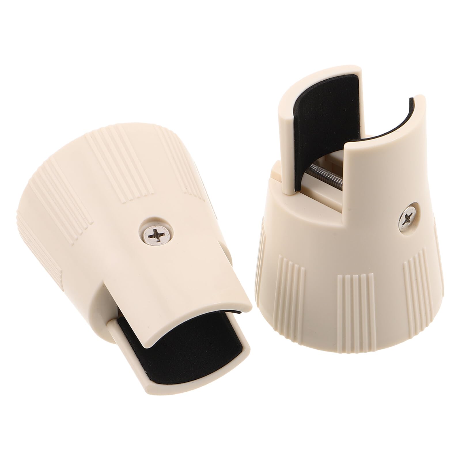 Patas elevadoras de mesa ajustables y extensores de cama SHOWERORO beige