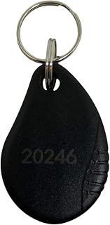 2 – 26 Bit H10301 125 KHz Proximity Black Leaf Fobs Wiegand T5577 chip. Compatible with 1386 1326 7610 1586 1391 and 1346. Works with Nearly All Access Control Systems. Free tech Support.