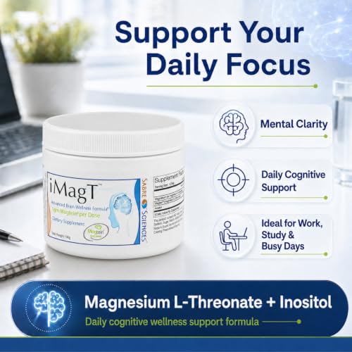 Sabre Sciences MagT Magnesium L-Threonate Powder